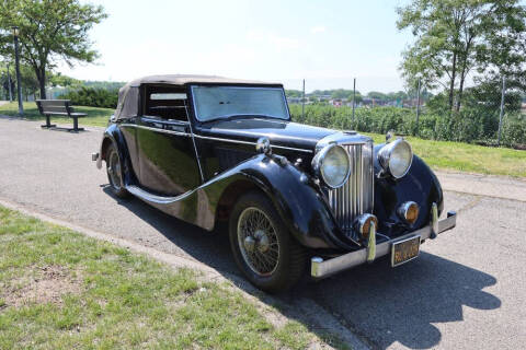 1948 Jaguar Mark IV