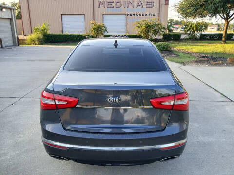 2014 Kia Cadenza Limited