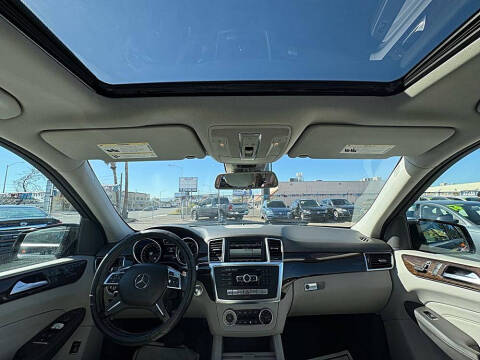 2015 Mercedes-Benz M-Class ML 350