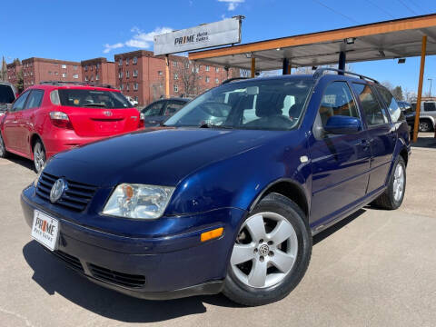 2003 Volkswagen Jetta for sale at PR1ME Auto Sales in Denver CO