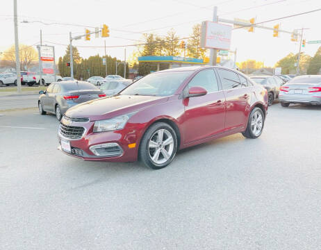 2015 Chevrolet Cruze for sale at LotOfAutos in Allentown PA