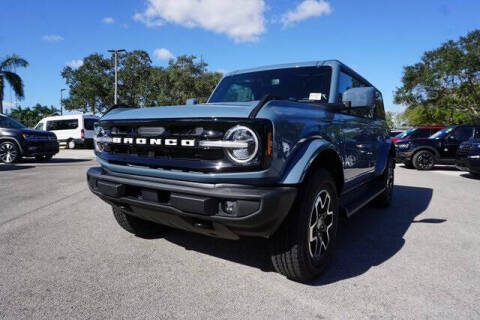 2025 Ford Bronco Outer Banks