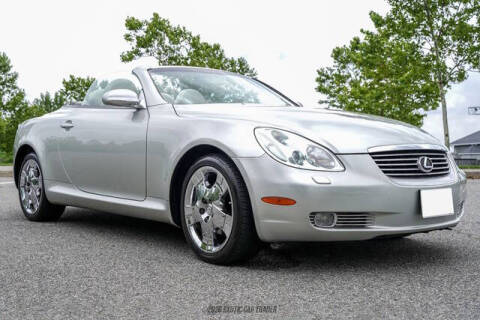 2005 Lexus SC 430