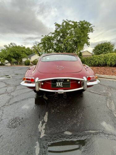 1968 Jaguar E-Type
