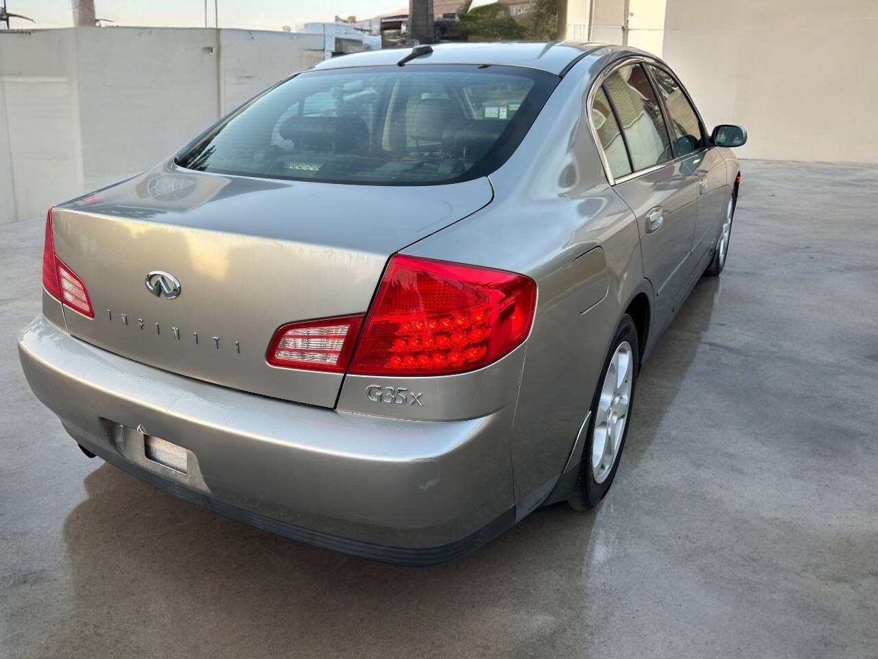 2004 INFINITI G35 for sale at North Georgia Auto Sales in Dalton, GA