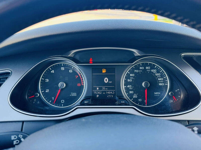 2013 Audi A4 2.0T Premium