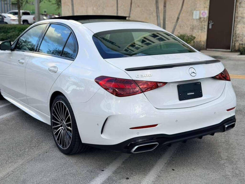 2023 Mercedes-Benz C-Class C 300