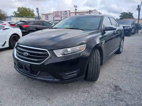 2018 Ford Taurus for sale at Millenia Auto Sales in Orlando FL