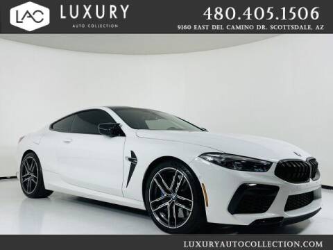 2020 BMW M8 for sale at Luxury Auto Collection in Scottsdale AZ