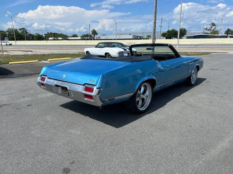 1971 Oldsmobile Cutlass