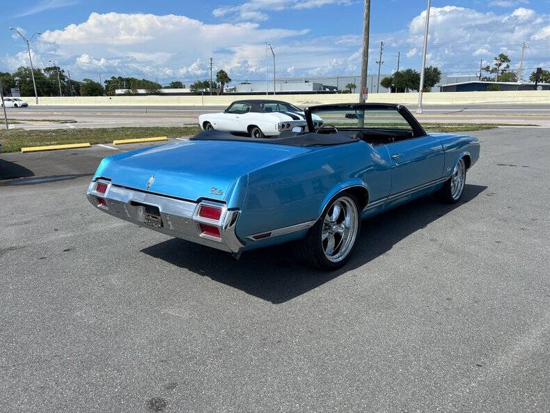 1971 Oldsmobile Cutlass