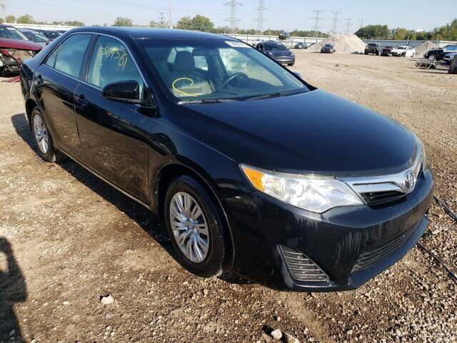 2012 Toyota Camry for sale at SellRev in Tampa FL