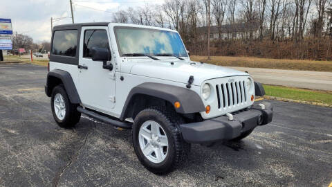 2013 Jeep Wrangler Sport