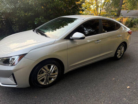 2019 Hyundai Elantra SEL