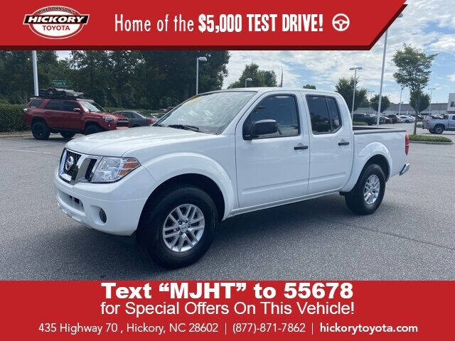 2019 Nissan Frontier SV