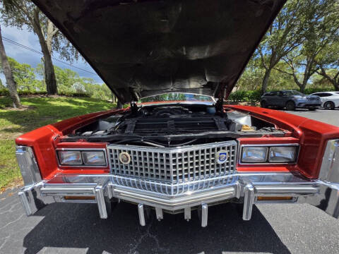 1976 Cadillac Eldorado