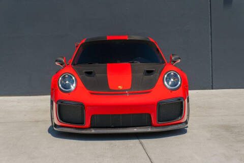 2018 Porsche 911 GT2 RS