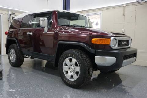 2007 Toyota FJ Cruiser for sale at HD Auto Sales Corp. in Reading PA