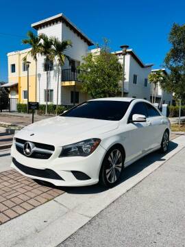2014 Mercedes-Benz CLA for sale at SOUTH FLORIDA AUTO in Hollywood FL