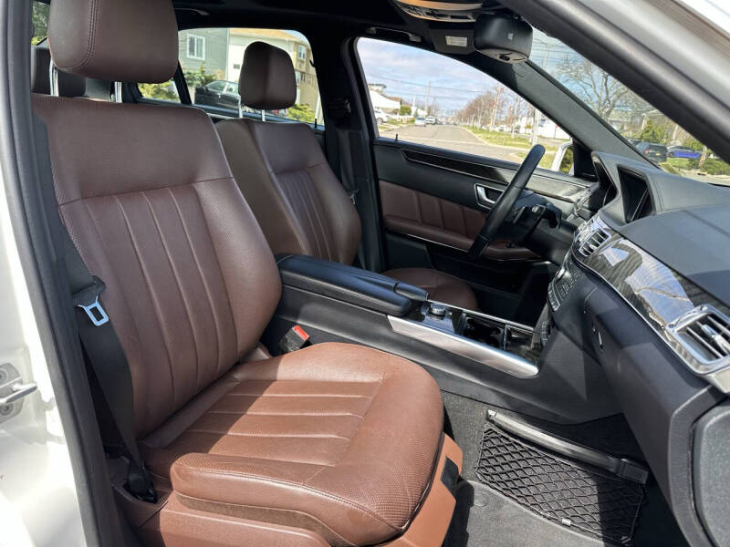 2016 Mercedes-Benz E-Class E 400 4MATIC