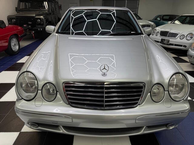 2002 Mercedes-Benz E-Class E 55 AMG