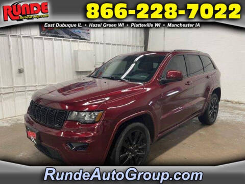 2017 Jeep Grand Cherokee for sale at Runde PreDriven in Hazel Green WI