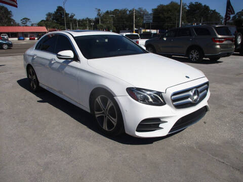 2018 Mercedes-Benz E-Class E 300