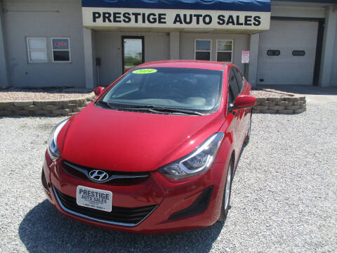 2014 Hyundai Elantra for sale at Prestige Auto Sales in Lincoln NE