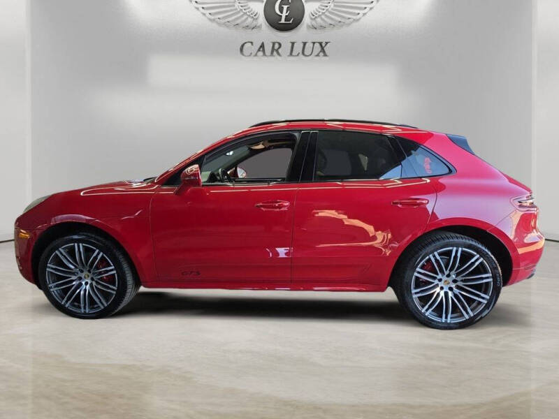 2017 Porsche Macan GTS