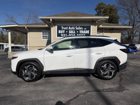 2022 Hyundai Tucson Limited