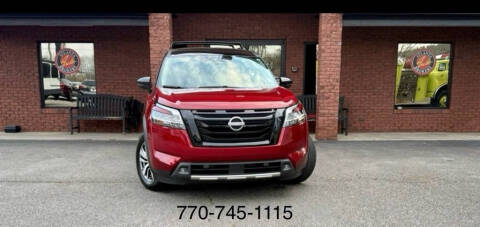 2022 Nissan Pathfinder for sale at Atlanta Auto Brokers in Marietta GA