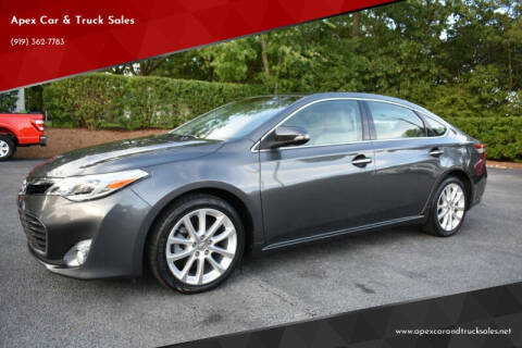 2013 Toyota Avalon for sale at Apex Car & Truck Sales in Apex NC