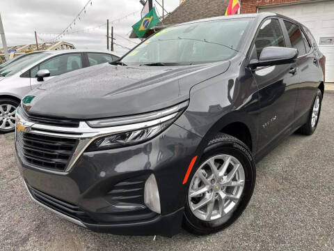 2022 Chevrolet Equinox for sale at Webster Auto Sales in Somerville MA