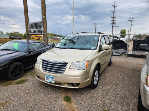 2010 Chrysler Town and Country for sale at Kull N Claude Auto Sales in Saint Cloud MN