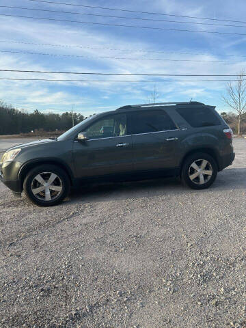 2011 GMC Acadia SLT-1