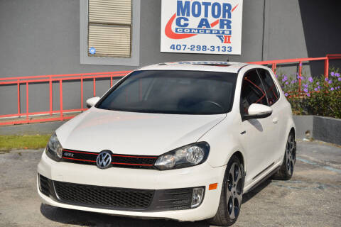 2011 Volkswagen GTI for sale at Motor Car Concepts II - Kirkman Location in Orlando FL