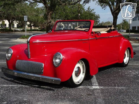 1941 Willys Roadster