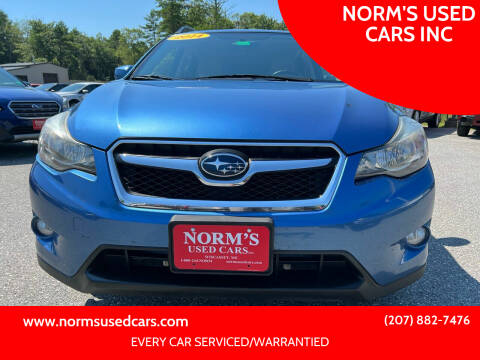 2014 Subaru XV Crosstrek for sale at NORM'S USED CARS INC in Wiscasset ME