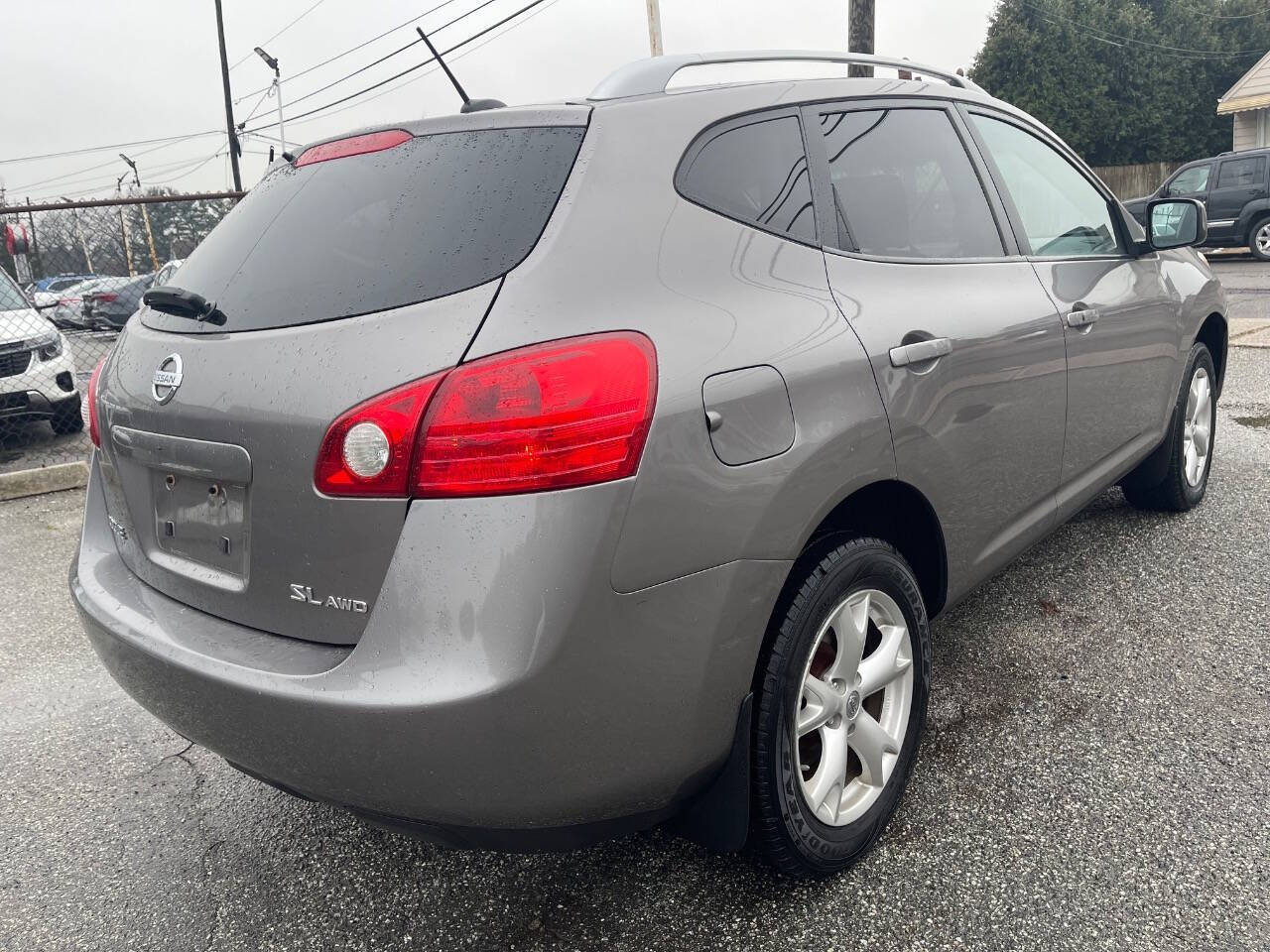 2009 Nissan Rogue for sale at M & P Auto Sales in Saddle Brook, NJ