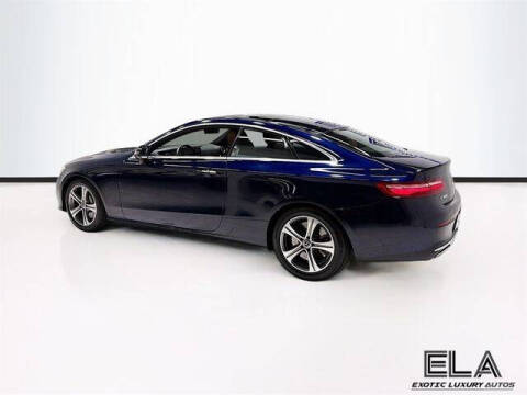 2018 Mercedes-Benz E-Class E 400