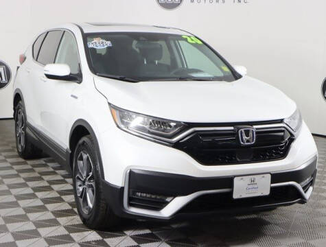 2020 Honda CR-V Hybrid for sale at Markley Motors in Fort Collins CO