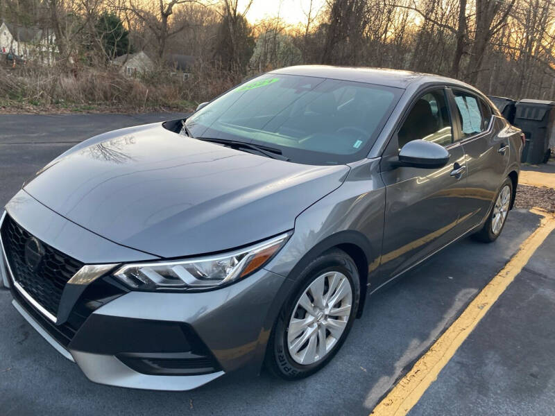 2021 Nissan Sentra for sale at Scotty's Auto Sales, Inc. in Elkin NC