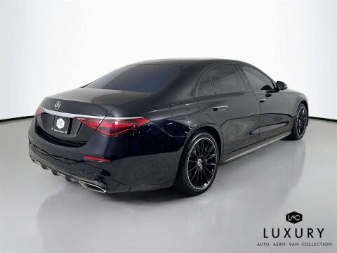2023 Mercedes-Benz S-Class S 500 4MATIC