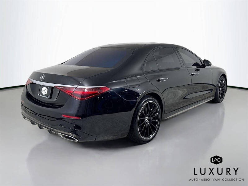 2023 Mercedes-Benz S-Class S 500 4MATIC