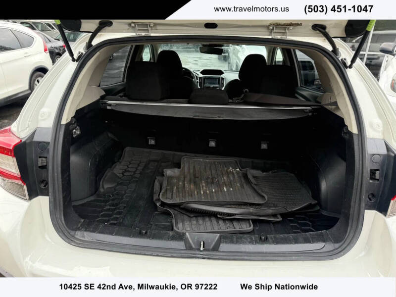 2018 Subaru Crosstrek 2.0i Base