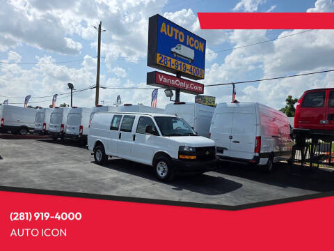 2020 Chevrolet Express 2500