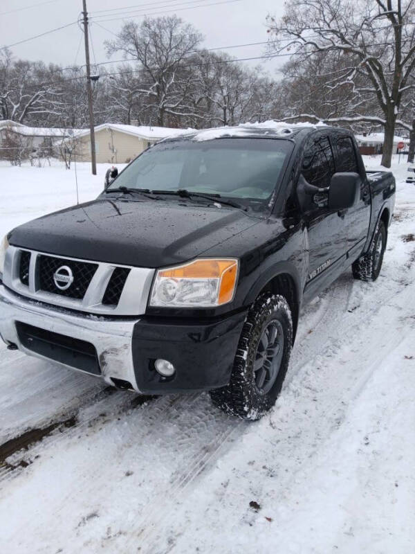 2014 Nissan Titan PRO-4X