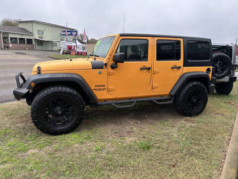 2013 Jeep Wrangler Unlimited Sport