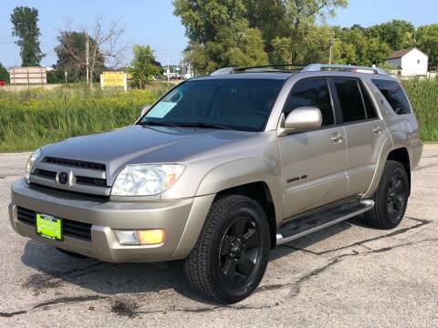 2003 Toyota 4Runner for sale at Continental Motors LLC in Hartford WI