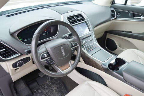 2020 Lincoln Nautilus Reserve